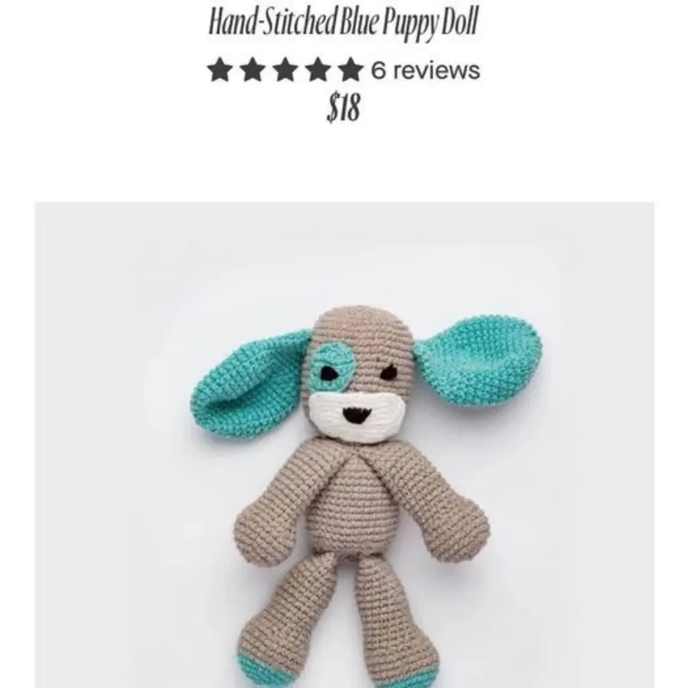 100 + Hand-Stitched plush toys (Love Anyway shop )store Retail price $18 each